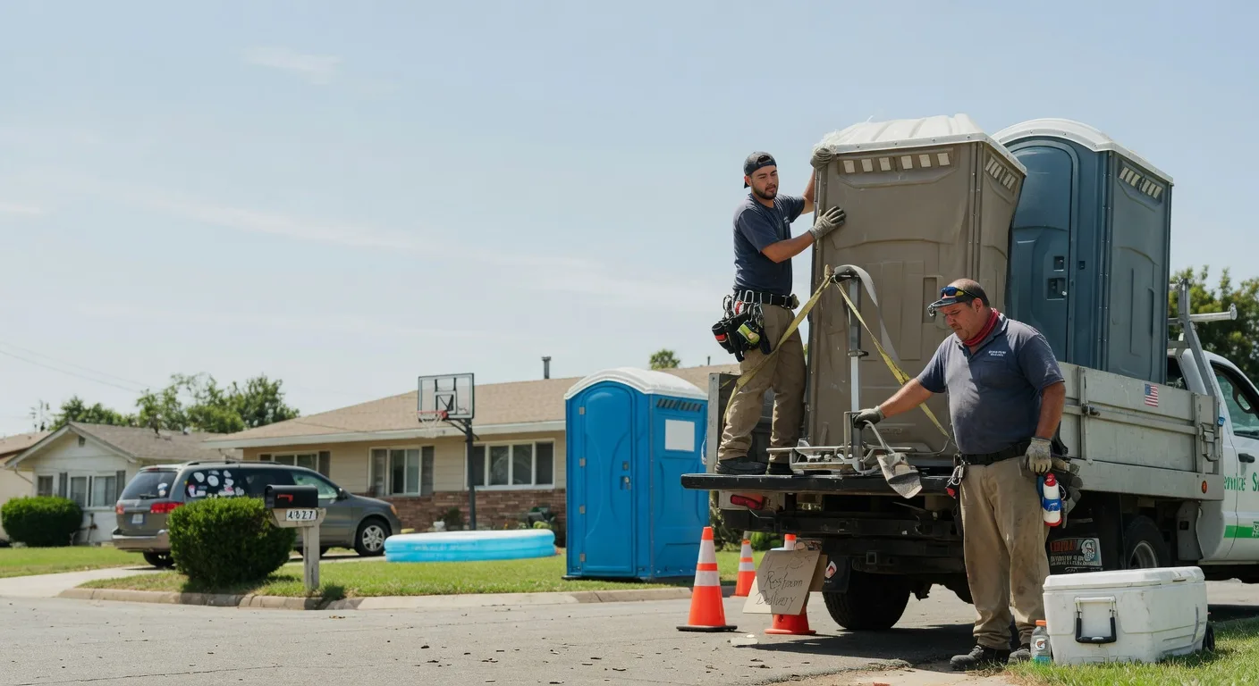 Porta Potty Rental in Hemlock, MI near me