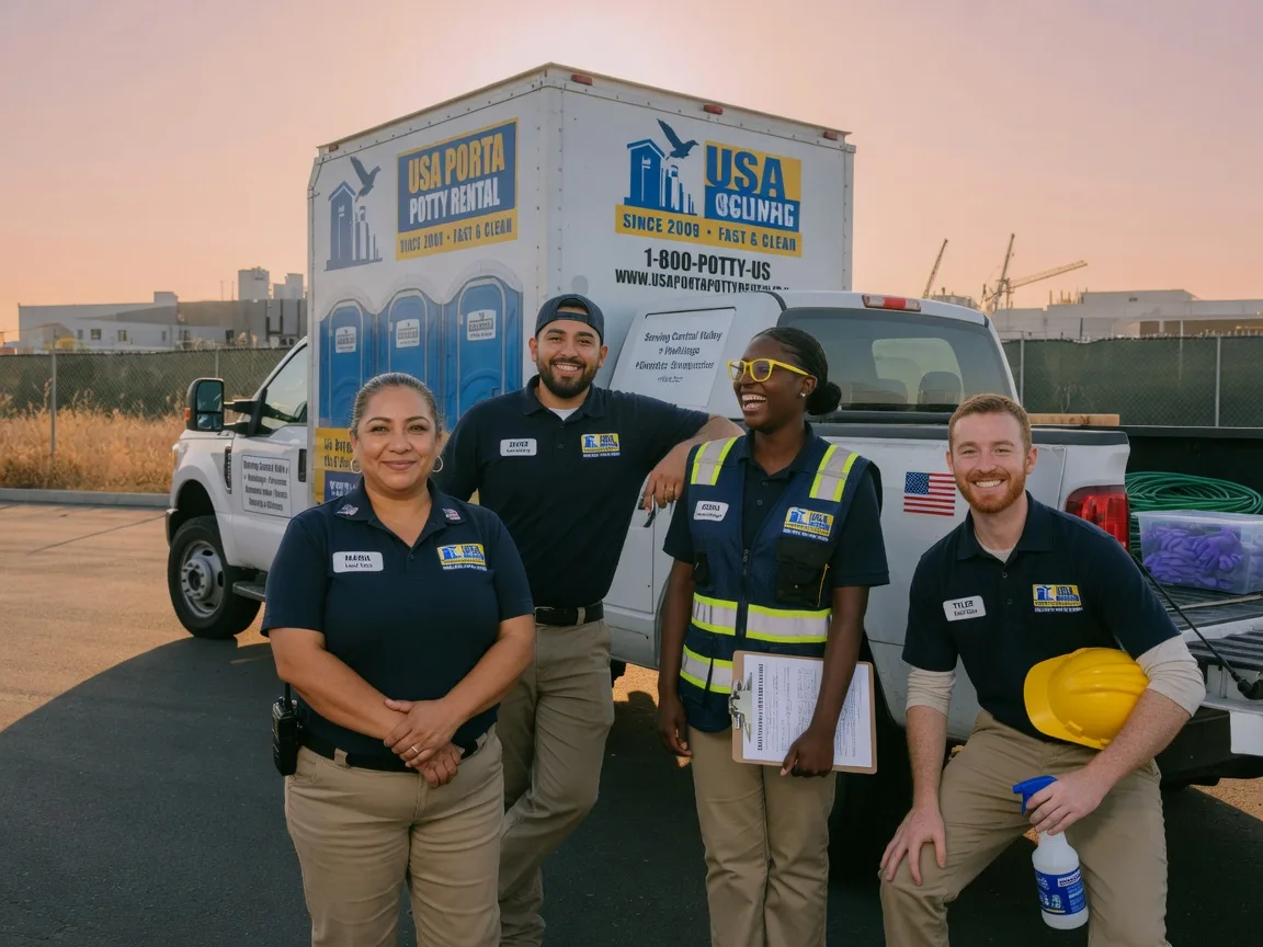Portable Toilet Rental company in Hemlock, MI