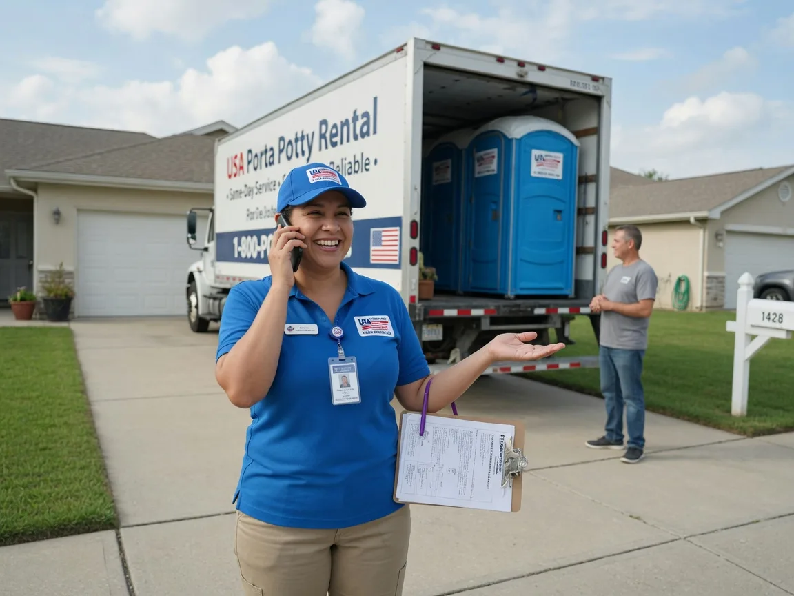 Portable Toilet Rental Hemlock, MI FAQs